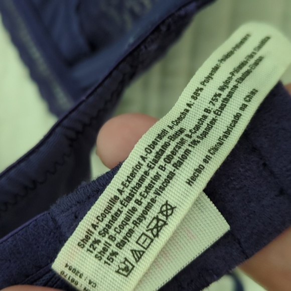 Free people laced purple bra - Picture 6 of 6